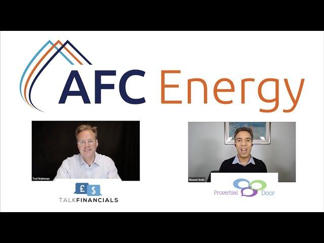 AFC Energy - Financial Analysis:  Is this company on the verge of greatness?