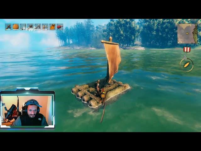 Valheim: Tricks how To Sail  Your Raft, Boat, or longship