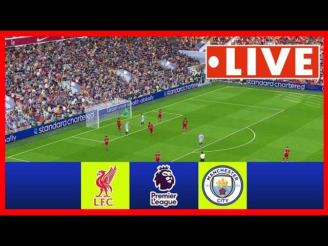 Liverpool vs Manchester City LIVE | Premier League 2024/25 - Matchday 13 | Match Today