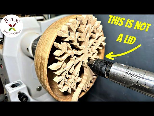 Woodturning :The Best of Three Worlds 