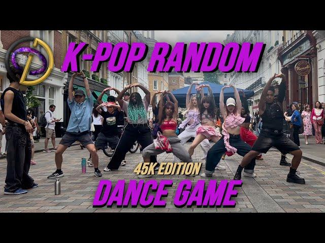 [KPOP IN PUBLIC | LONDON] KPOP RANDOM DANCE 45K EDITION | O.D.C