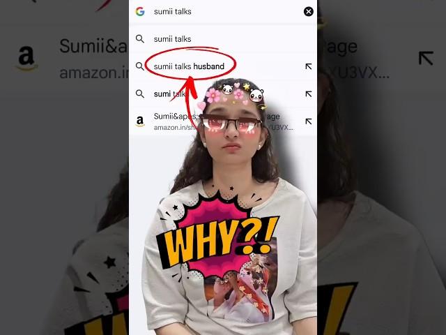 Why are our subscribers searching this in Google? #husband #facereveal #googlesearch #ytshorts #yt