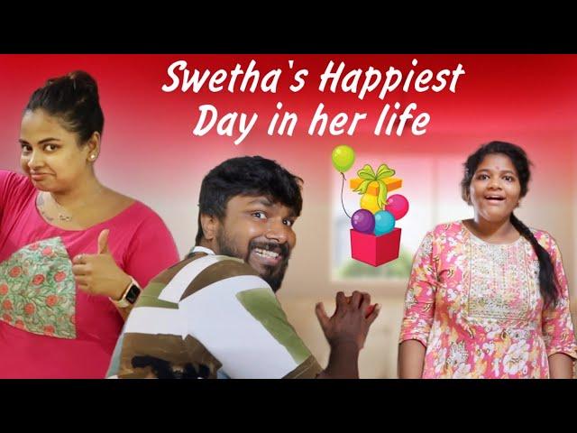 என்ன ஒரு ஆனந்தம்  Swetha’s last day Public Exam ️ | @ramwithjaanu