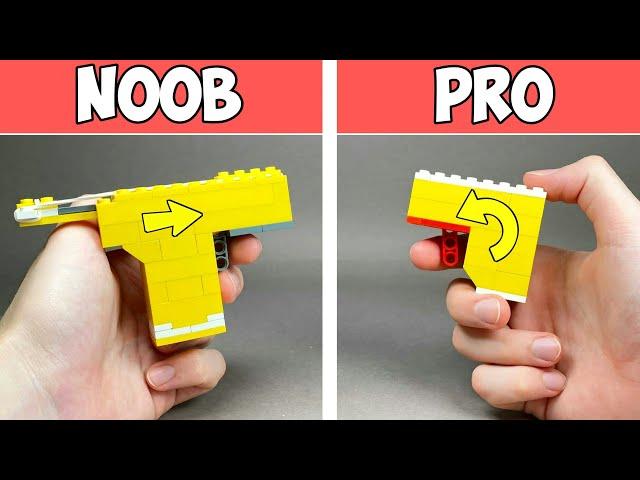 How to make a Lego Pistol / Easy Tutorial