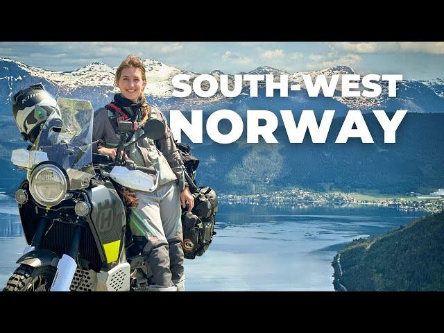 Roaming Nordic Roads: Solo Motorcycle Camping Trip through Norway [S5-E4]