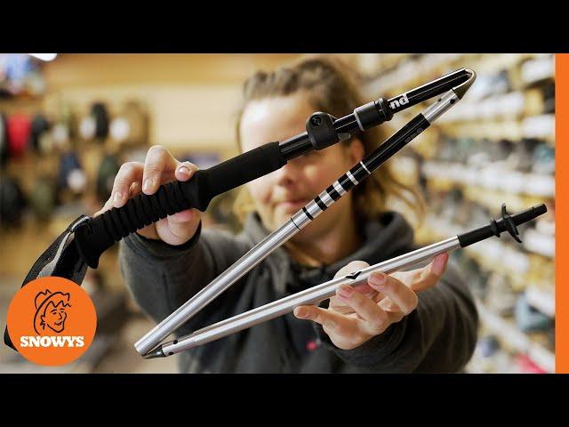 How to Assemble Your Black Diamond Trekking Poles