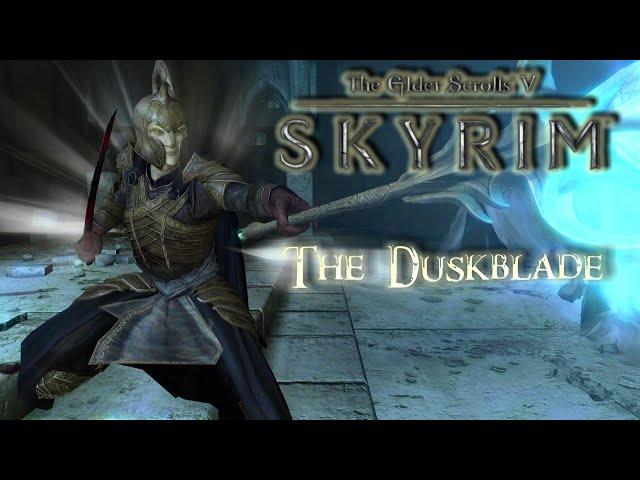 Skyrim Build: The DUSKBLADE - Ayleid Elements with @PCoutcast