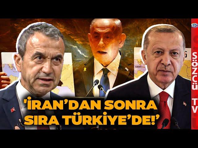 'İran'dan Sonra Sıra Türkiye'de!' Naim Babüroğlu'ndan Kan Donduran İsrail Sözleri!