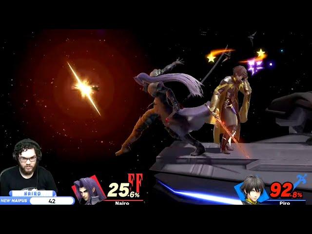 Nairo Finally Lands The New Sephiroth Tech in a Match