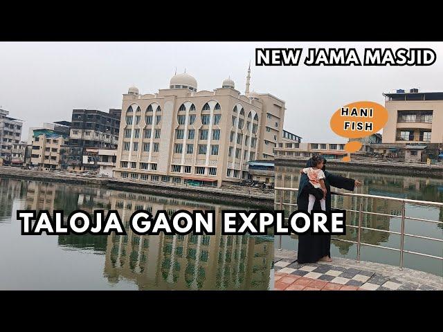 TALOJA Village | Heart️ Of TALOJA Gaon New Jama Masjid #taloja #trending  @juwerianihal