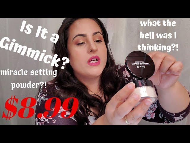 MIRACLE setting powder?!