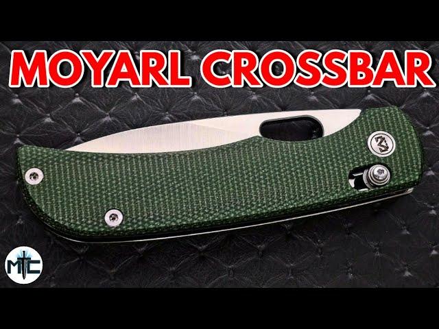 Miguron Moyarl Crossbar Lock Folding Knife - Full Review