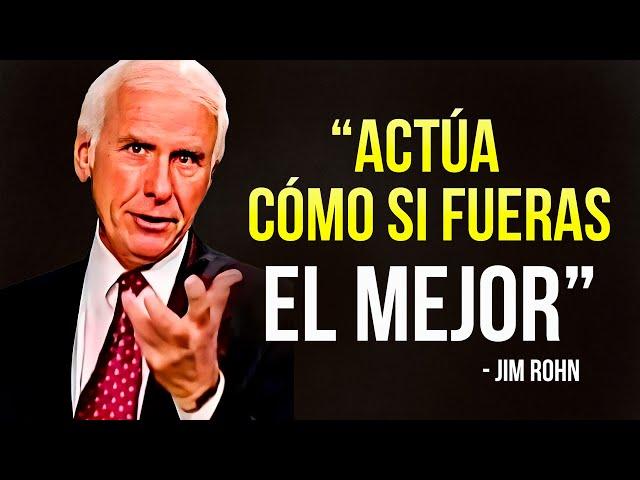 Nadie es mejor que tu,  Actúa como si eres el MEJOR| Jim Rohn