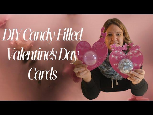 Sweet Surprise: Easy & Affordable DIY Candy-Filled Valentine's Day Cards