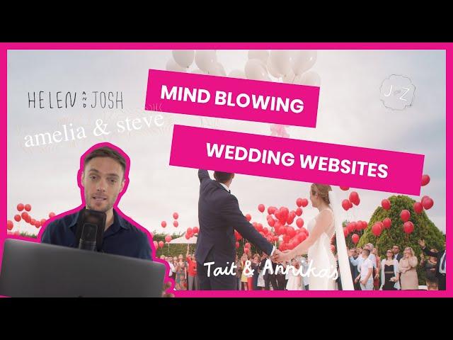 10 Best Wedding Website Examples of 2024 – MIND BLOWING (!)