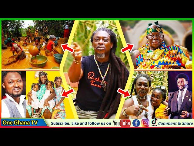 Vanessa's Father, Jah Wisdom Dissects Galamsey Issues, Cheddar, Otumfour Asantehene And Funny Face