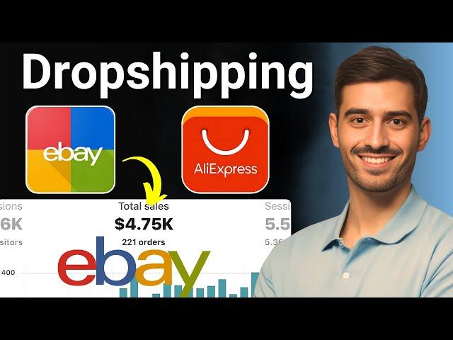 How To Dropship From AliExpress To eBay | eBay Dropshipping step by step for beginners