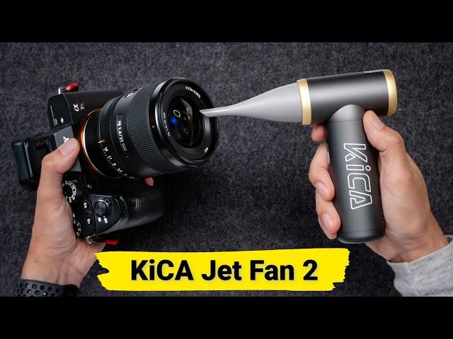 KiCA Jet Fan 2 // This thing really blows!