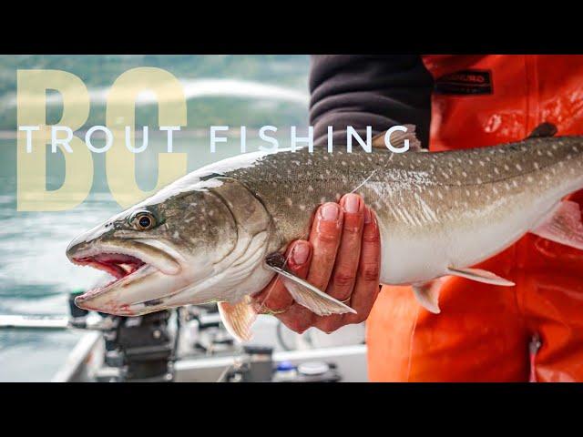 Fishing Rainbows in the Lund SSV 16 Honda Outboards