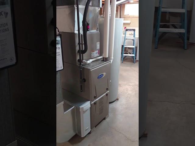 Furnace/AC/hot water tank install