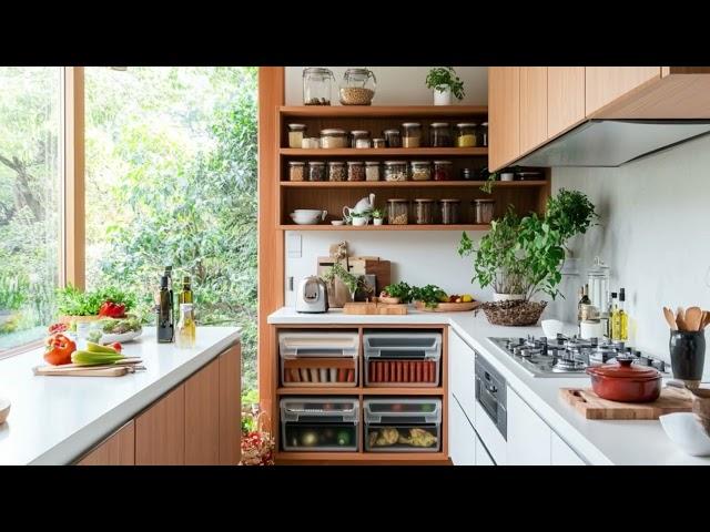 Japandi Kitchen Design: Smart & Stylish Solutions for Tiny Spaces