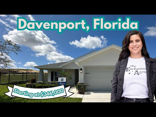 Impressive New Construction Home Tour in Davenport, Florida!