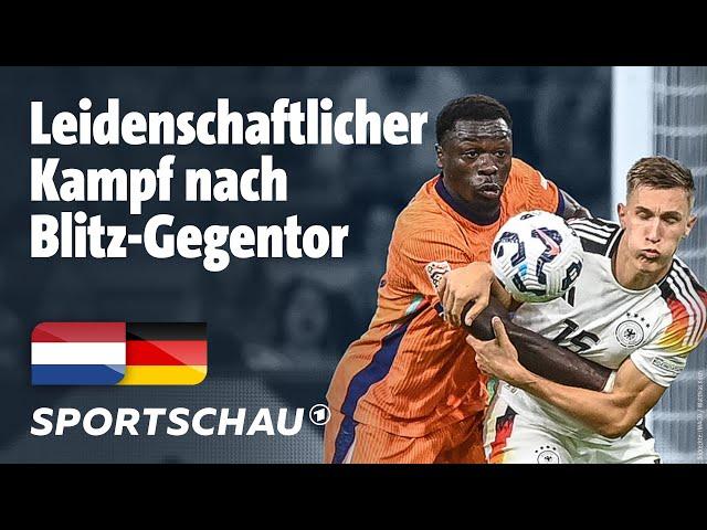 Niederlande – Deutschland Highlights Nations League, 2. Spieltag | Sportschau Fußball