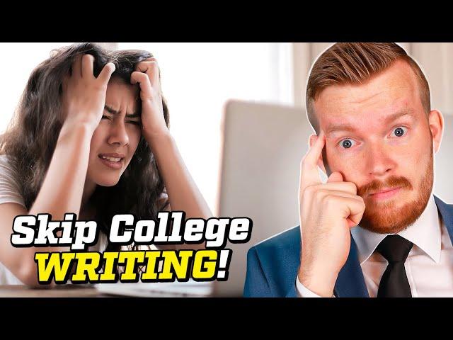 5 Fast Ways to SKIP College Composition Class (6 Credits Free!)