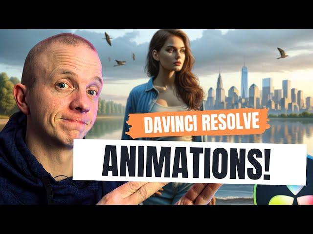 Animated illustrations in Davinci Resolve 18