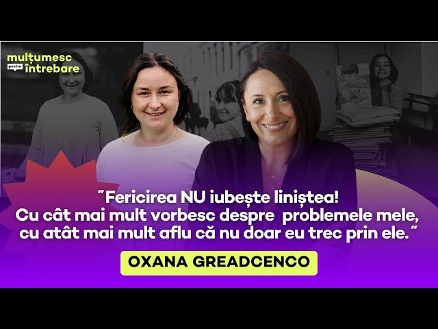 Oxana Greadcenco: cum să nu calci pe pragul divorțului, bani din Airbnb și investiții în pensie