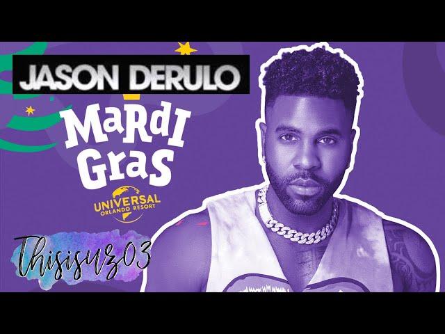 Jason Derulo- Universal Studios Orlando 2022- Thisisuz03