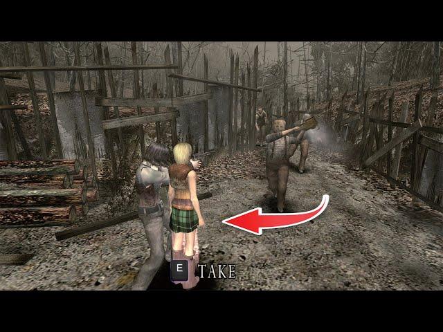 RE4 But Luis PROTECTED Me As Ashley Instead Of Leon - Part 2 -  Resident Evil 4