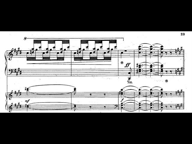 Henryk Pachulski - Fantasie for Piano and Orchestra