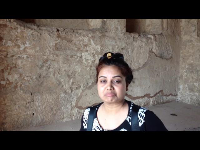 Ghost caught on camera @ Gwalior fort