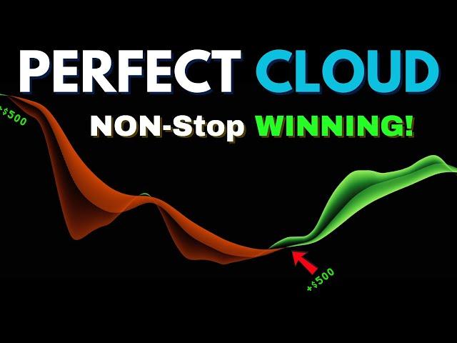 The Smooth Cloud! The Most Accurate BUY SELL Indicator Of 2024: 462% PROFIT