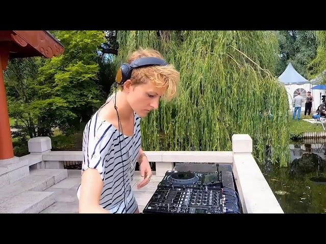 Franca Live @ Dr. Motte's Birthday 2X30 (Chinese Garden, Berlin 11.07.2020)