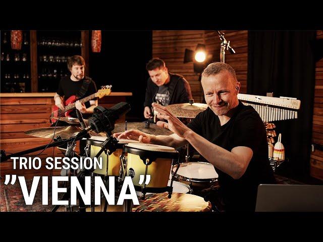 Meinl Percussion Trio Session - "Vienna" feat. Stephan Emig, Daniel Stelter, Dominik Krämer