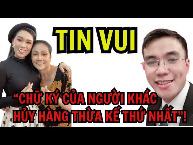 Tin vui cho cô 6, ca sĩ Hồng Phượng