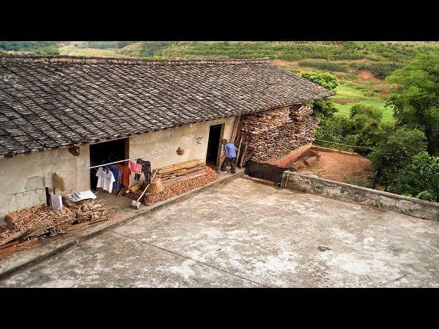 I Turned My Grandparents' Old House Into a Luxury Home in 25 Minutes/ Timelapse