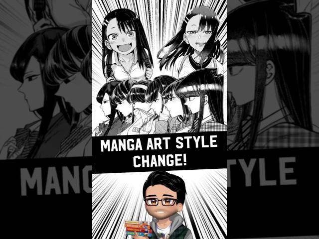 Manga art styles changing is kinda cool! #manga #otaku