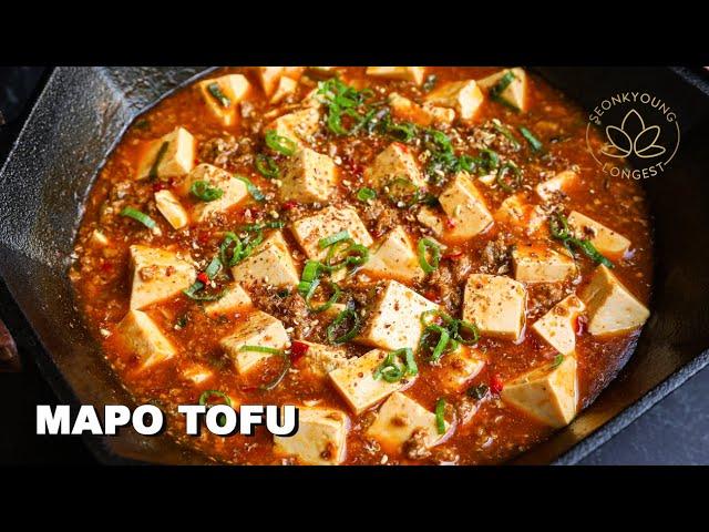 EASY Mapo Tofu Recipe at Home