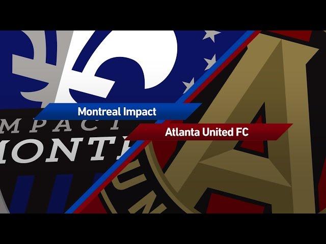 HIGHLIGHTS | Montreal Impact vs. Atlanta United | April 15, 2017