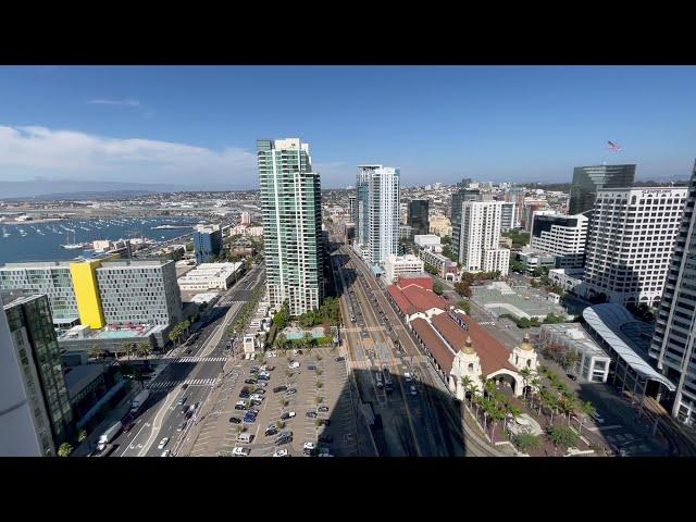 Pacific Gate 3005 Downtown San Diego with Amazing City Views!