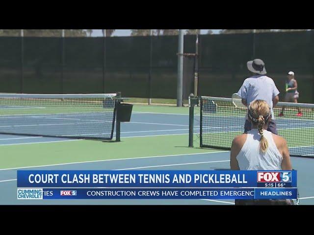 San Diegans Clash Over Tennis, Pickleball Courts