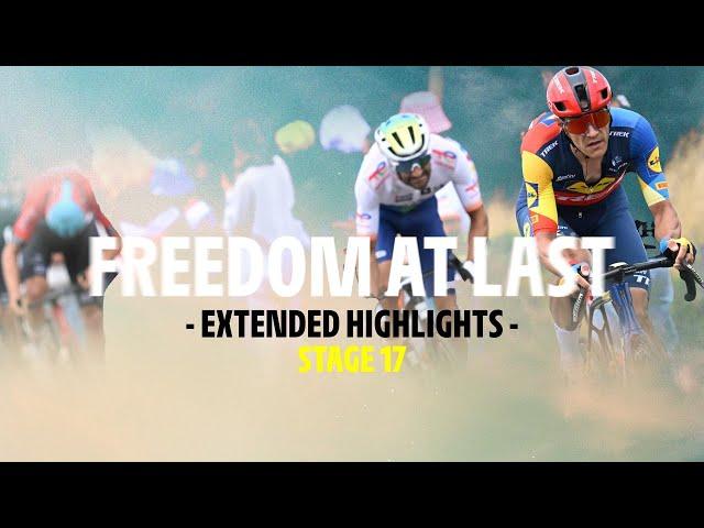 Extended Highlights - Stage 17 - Tour de France 2024