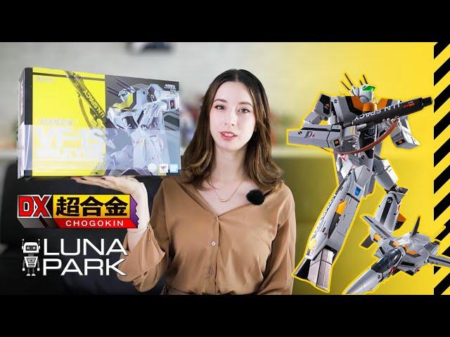 Unboxing DX Chogokin First Limited Edition VF-1S Valkyrie Roy Focker Special