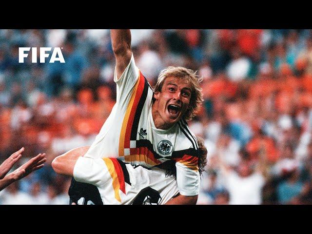  Jurgen Klinsmann | FIFA World Cup Goals