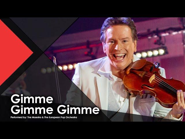 ABBA: Gimme Gimme Gimme - The Maestro & The European Pop Orchestra (Official Video, 4K)