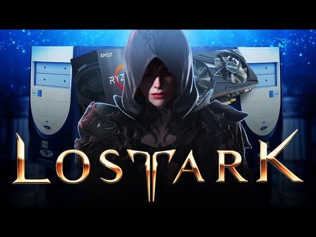 Lost Ark tá rodando em qualquer PC! Testes no PC Baratinho e gráficos integrados!