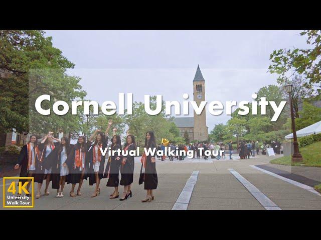 Cornell University - Virtual Walking Tour [4k 60fps]